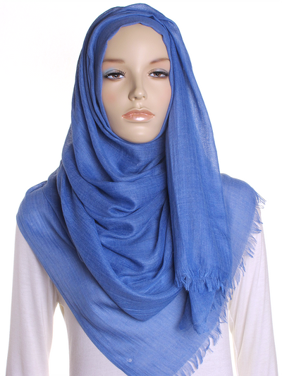 Periwinkle Extra Large Hijab - Hijab Store Online