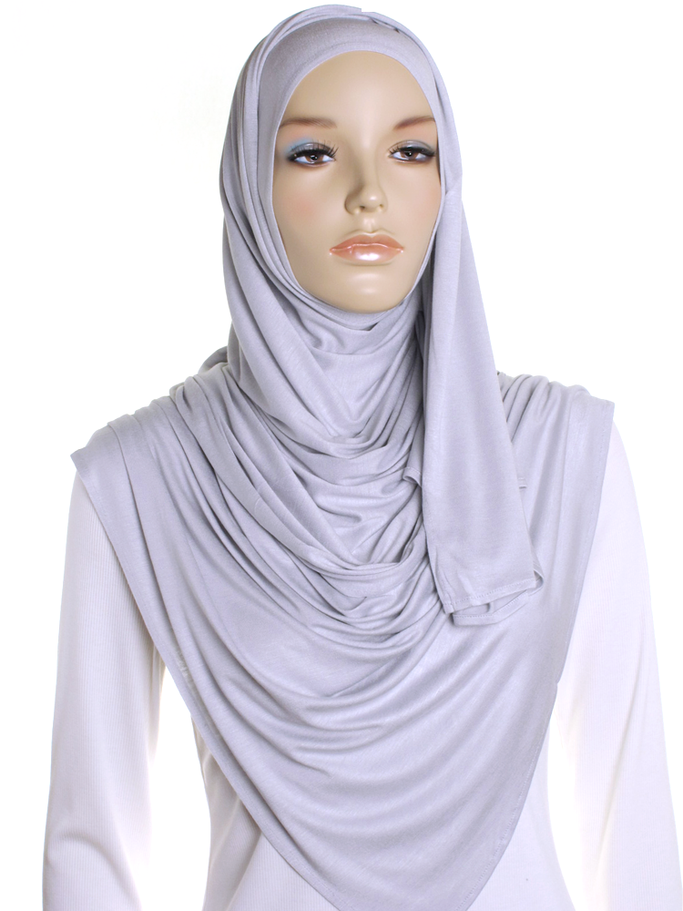 Dove Grey Premium Cotton Jersey Hijab Hijab Store Online