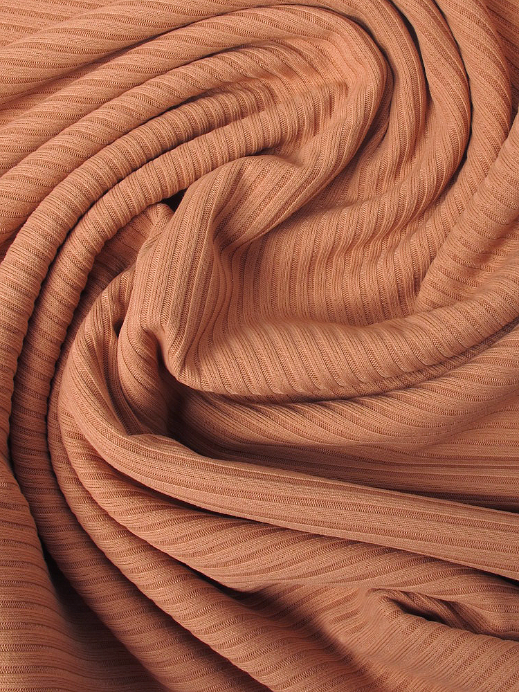 Hazelnut Ribbed Jersey Hijab