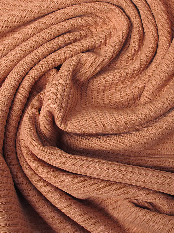 Hazelnut Ribbed Jersey Hijab