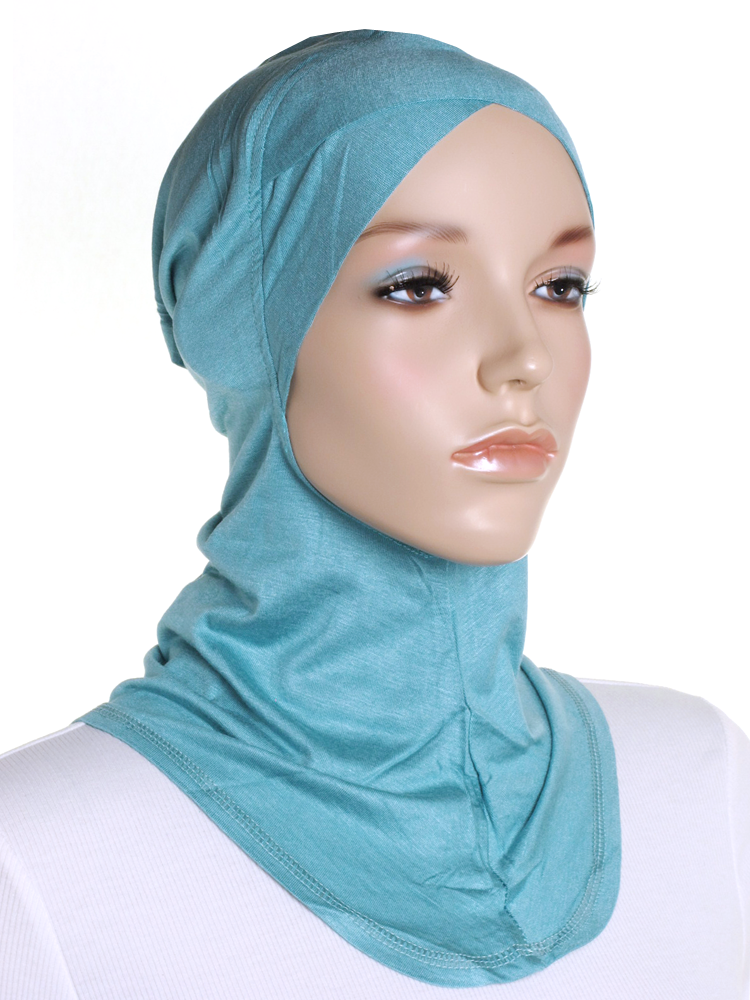Light Teal Criss Cross Ninja Underscarf