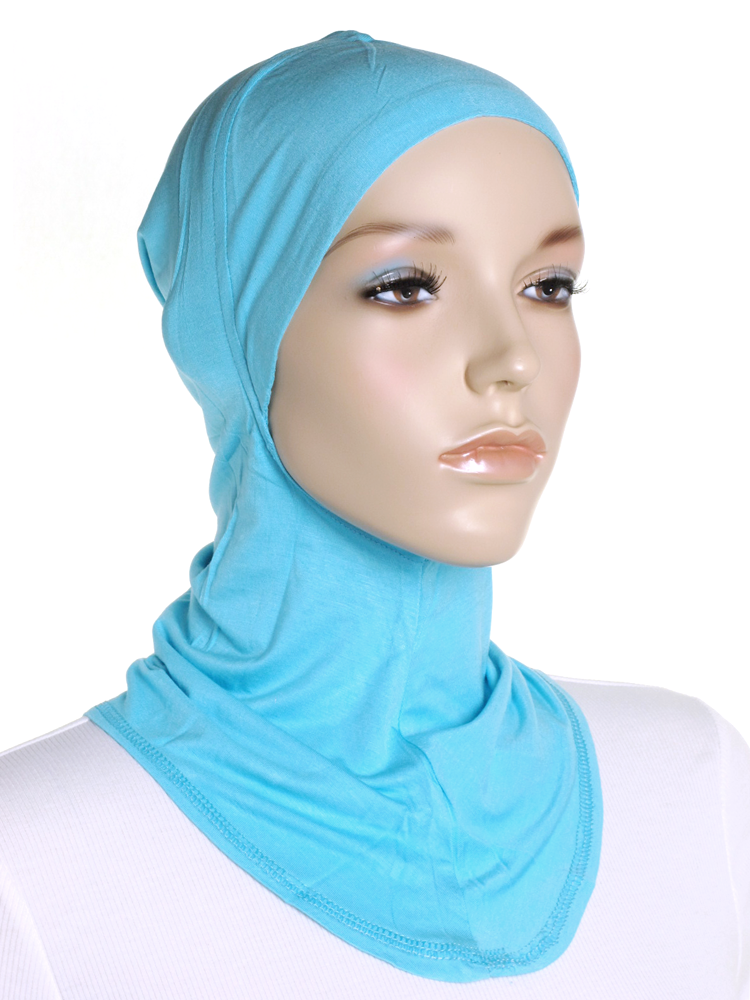 Aquamarine Plain Ninja Underscarf