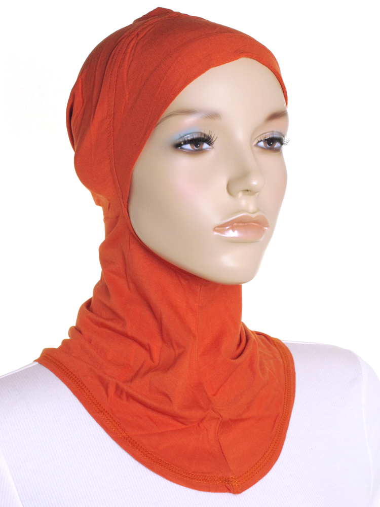 Burnt Sienna Plain Ninja Underscarf