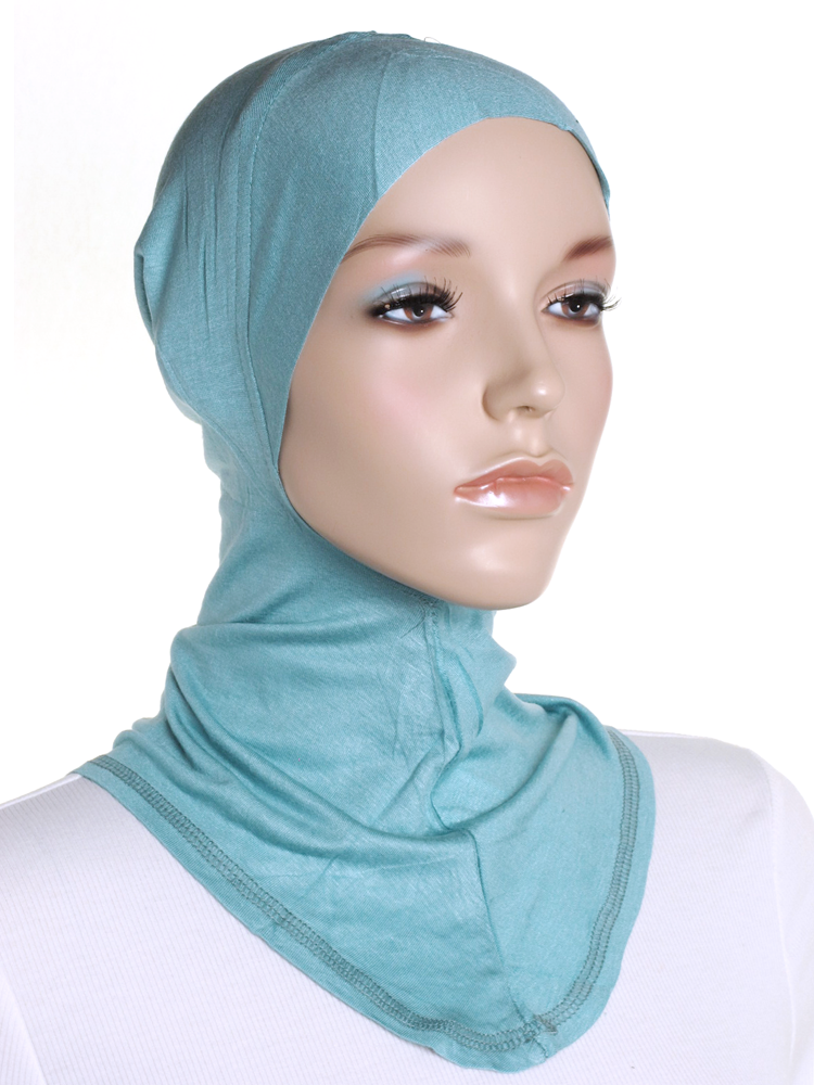 Light Teal Plain Ninja Underscarf