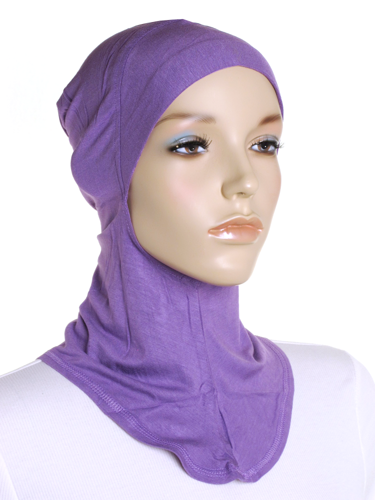 Purple Orchid Plain Ninja Underscarf