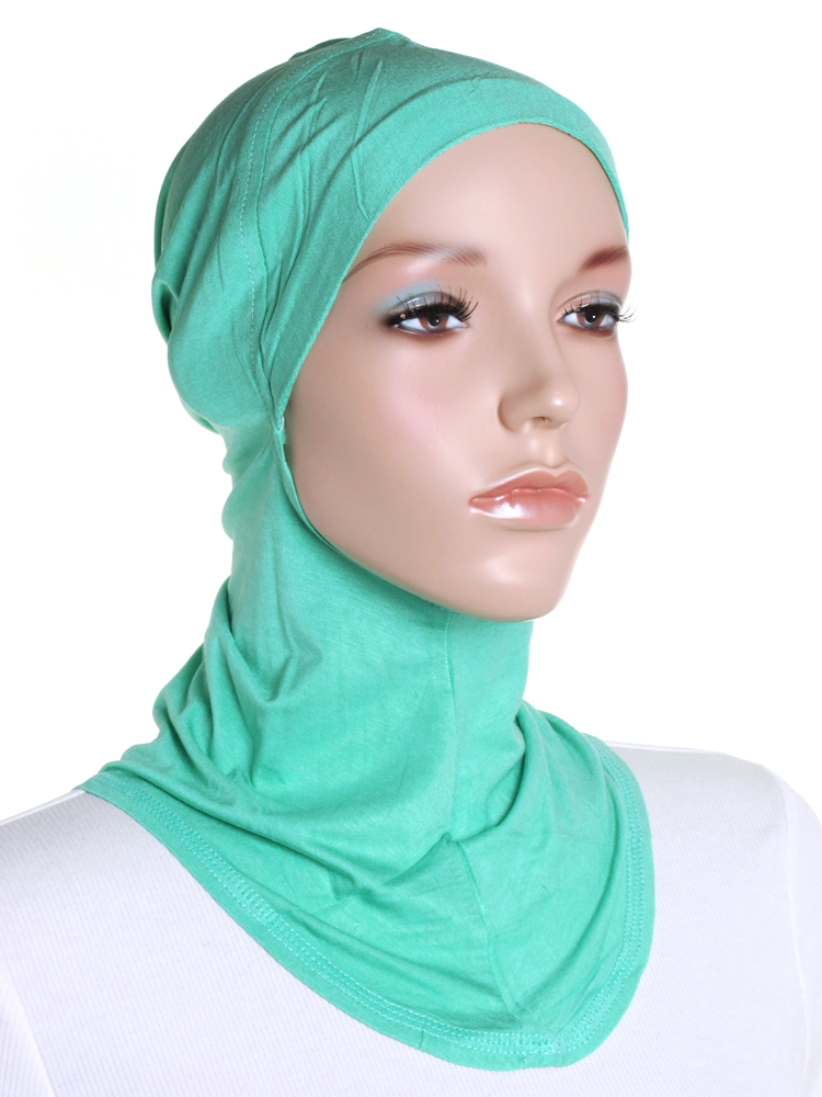Summer Green Plain Ninja Underscarf