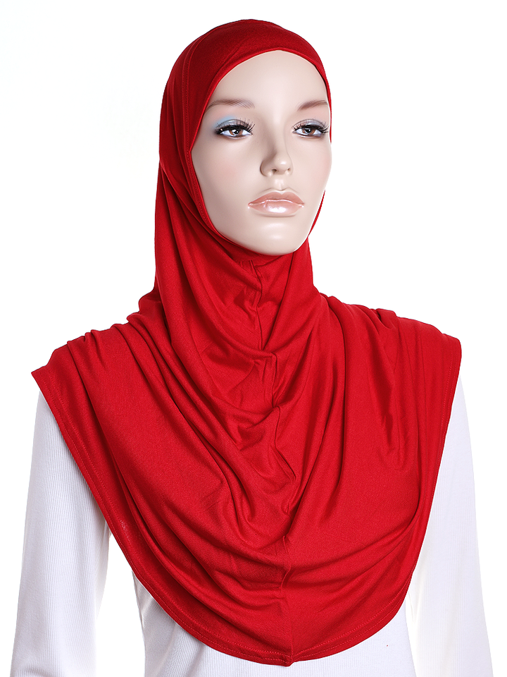 Carmine Plain Jersey Al Amira Hijab