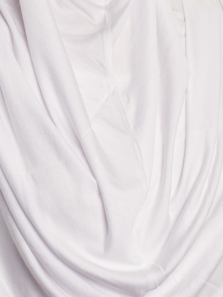 White Plain Jersey Al Amira Hijab