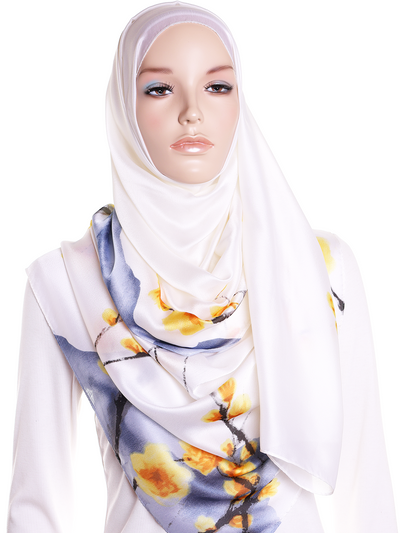 Printed Hijabs - Floral, Geometric & Abstract at Haute Hijab – Page 3