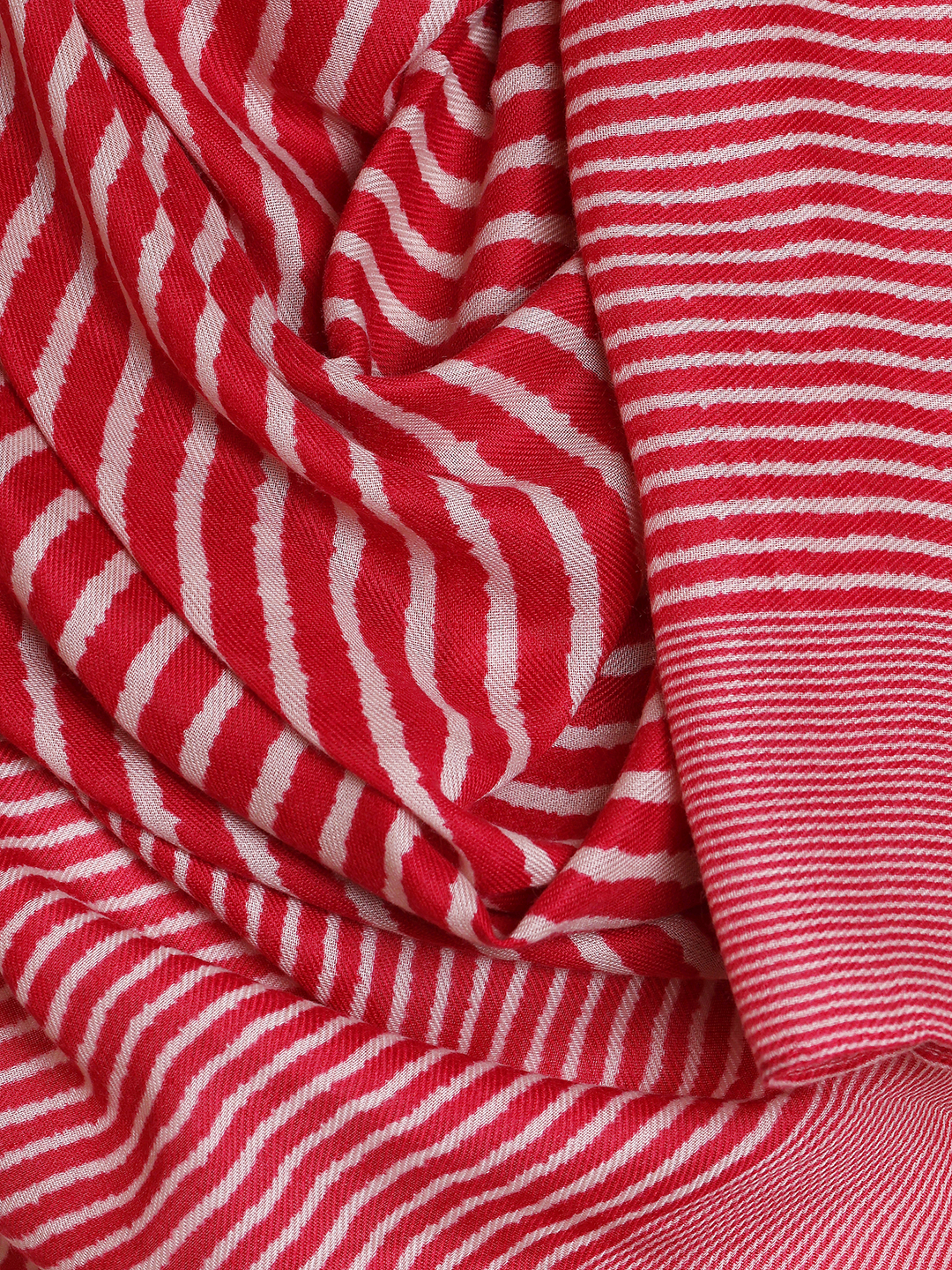 Red Stripe Hijab