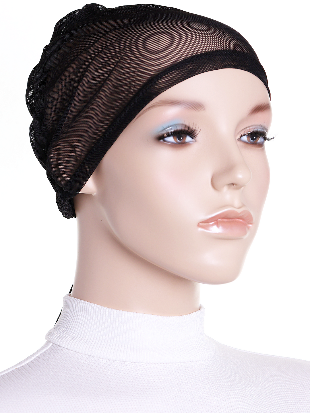 Lightweight Mesh Tie Back Bonnet