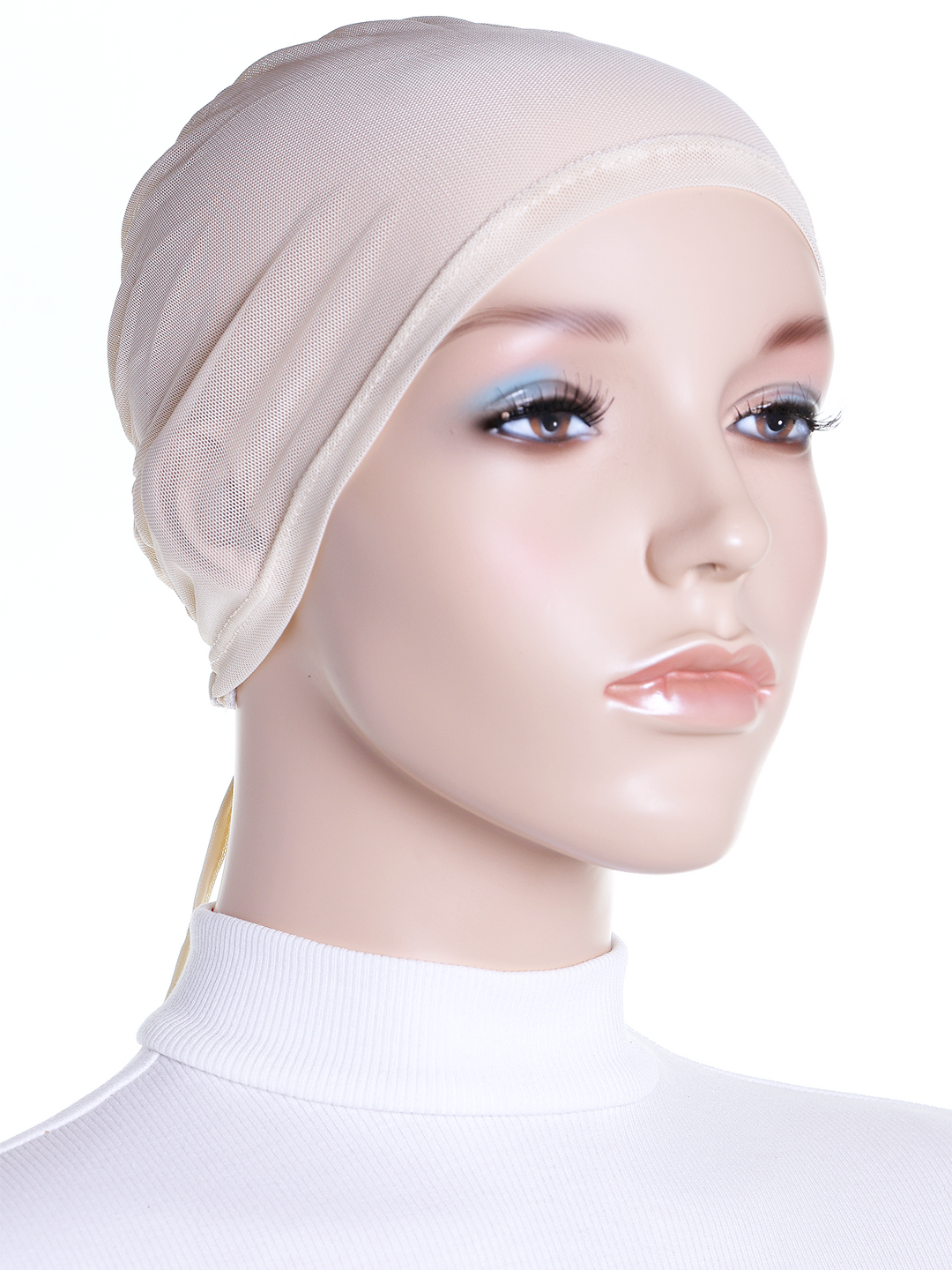 Lightweight Mesh Tie Back Bonnet