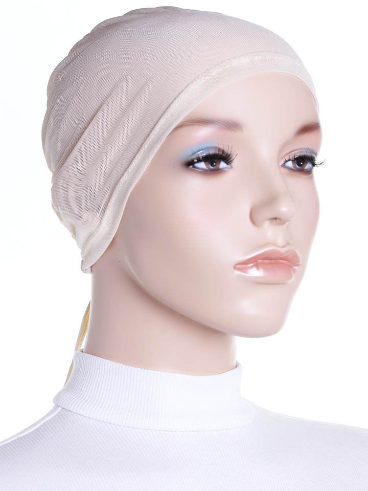 Lightweight Mesh Tie Back Bonnet