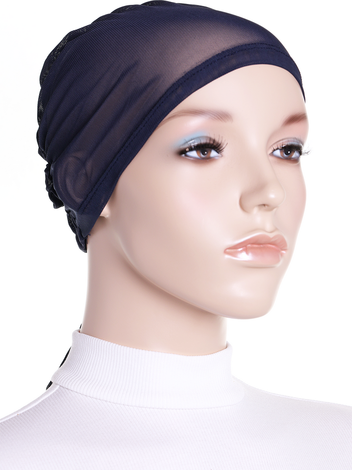 Lightweight Mesh Tie Back Bonnet