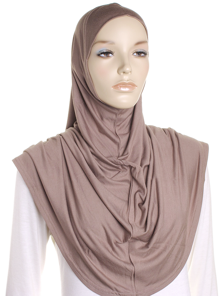 Cedar Plain Jersey Al Amira Hijab - Hijab Store Online
