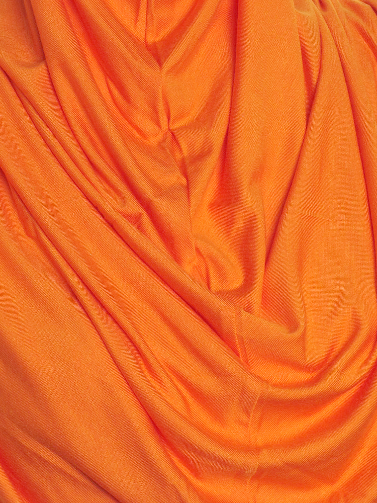 Dark Amber Plain Jersey Al Amira Hijab