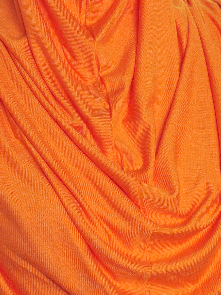 Dark Amber Plain Jersey Al Amira Hijab