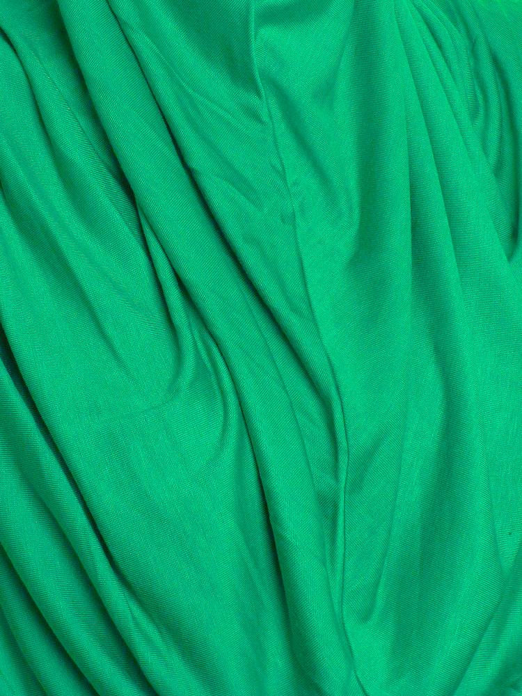 Green Plain Jersey Al Amira Hijab - Hijab Store Online