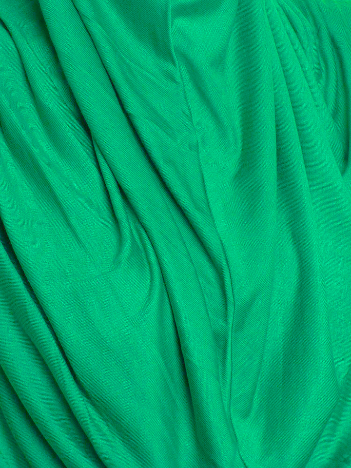 Green Plain Jersey Al Amira Hijab - Hijab Store Online