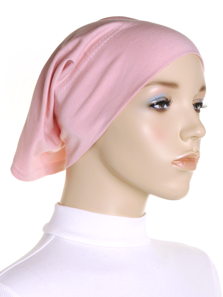 Pink Blossom Plain Cotton 2 Pce Al Amira Hijab