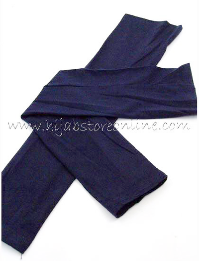 Navy Full Length Cotton Arm Sleeves - Hijab Store Online