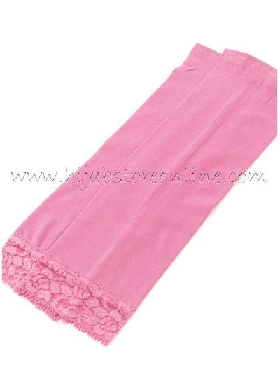 Rose Forearm Cotton Sleeves - Hijab Store Online