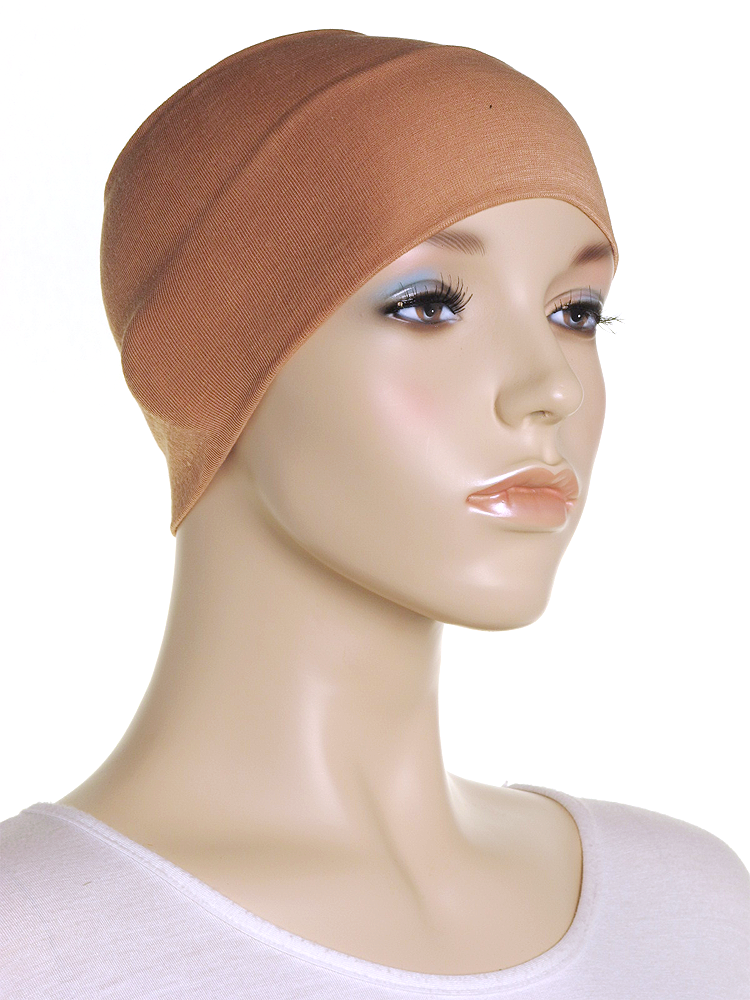 Cocoa Wide Plain Headband - Hijab Store Online