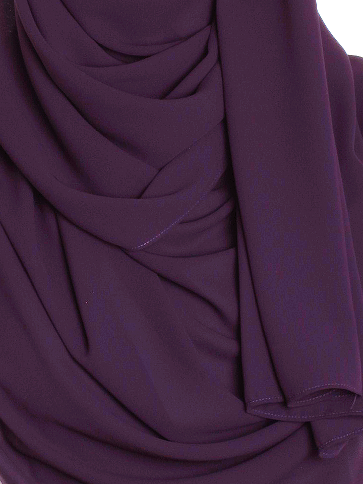Amethyst Premium Chiffon Hijab