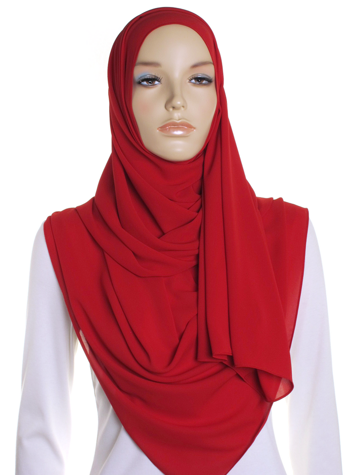 Cherry Premium Chiffon Hijab