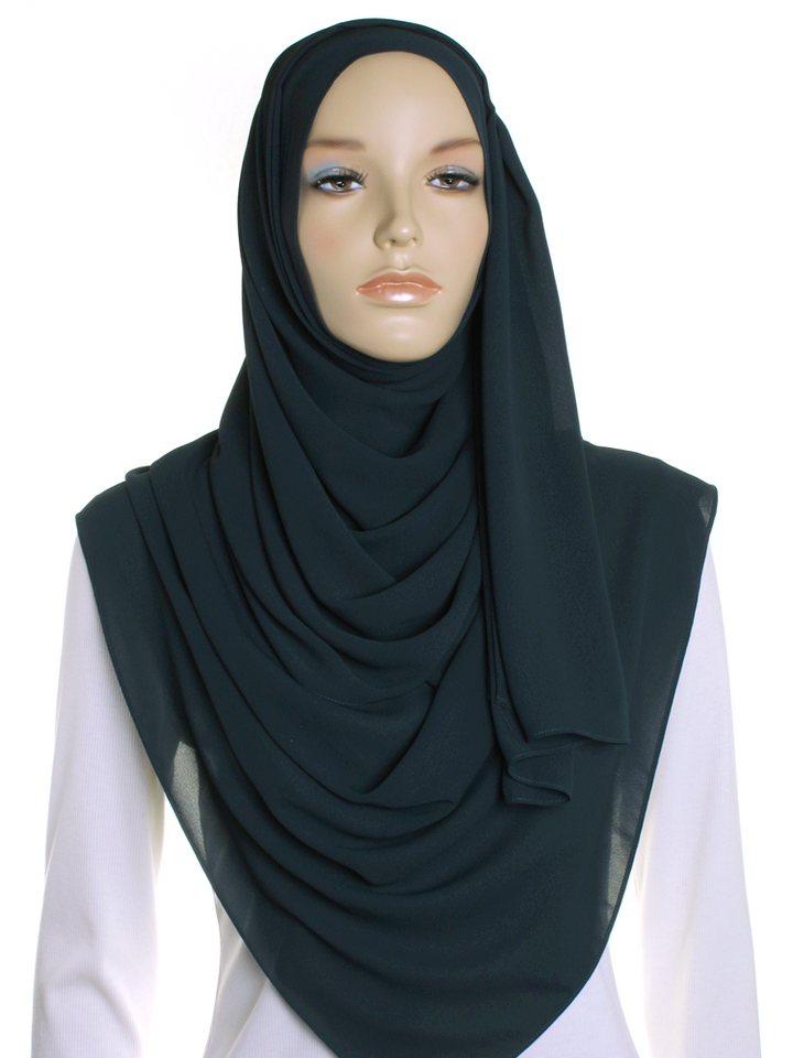 Rainforest Premium Chiffon Hijab