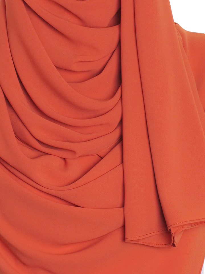 Russet Premium Chiffon Hijab