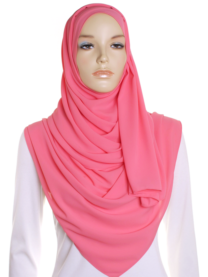 Sun Kissed Premium Chiffon Hijab