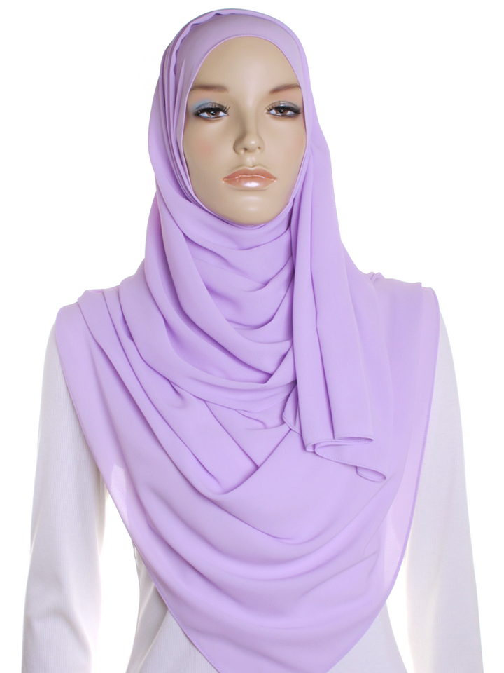 Wisteria Premium Chiffon Hijab