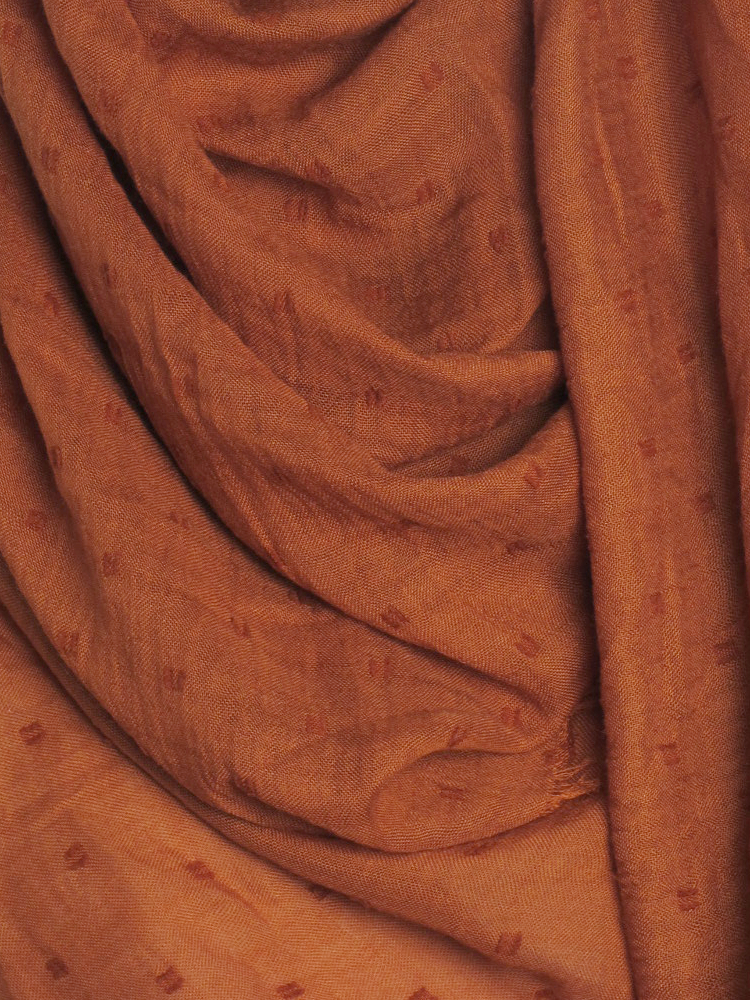 Bronze Dotted Cotton Hijab - Hijab Store Online