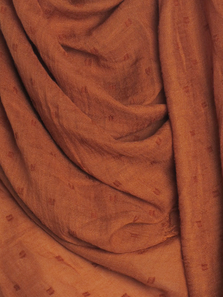 Bronze Dotted Cotton Hijab - Hijab Store Online