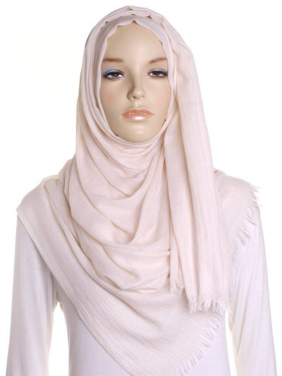 Barely Blush Extra Large Hijab - Hijab Store Online