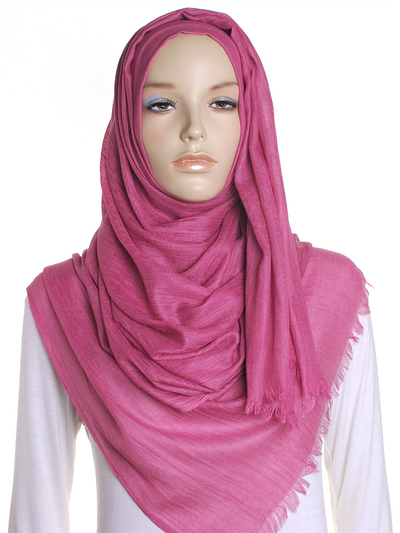 Fuchsia Extra Large Hijab - Hijab Store Online