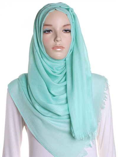Mint Extra Large Hijab - Hijab Store Online