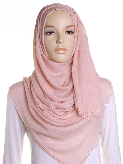 Natural Blush Extra Large Hijab - Hijab Store Online