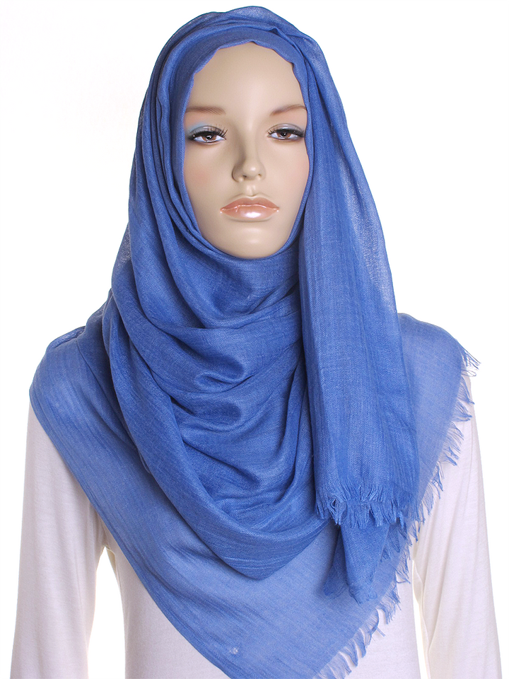 Periwinkle Extra Large Hijab - Hijab Store Online
