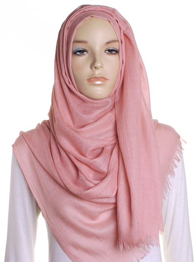 Pink Blush Extra Large Hijab - Hijab Store Online