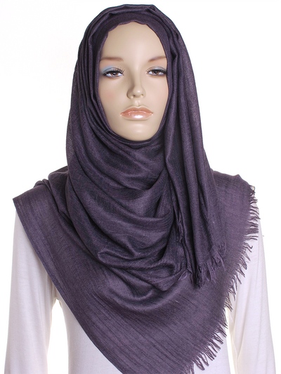 Purple Extra Large Hijab - Hijab Store Online