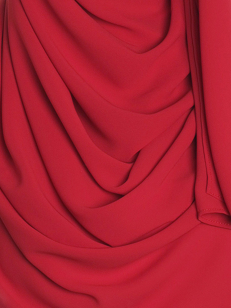 Red Premium Chiffon Hijab