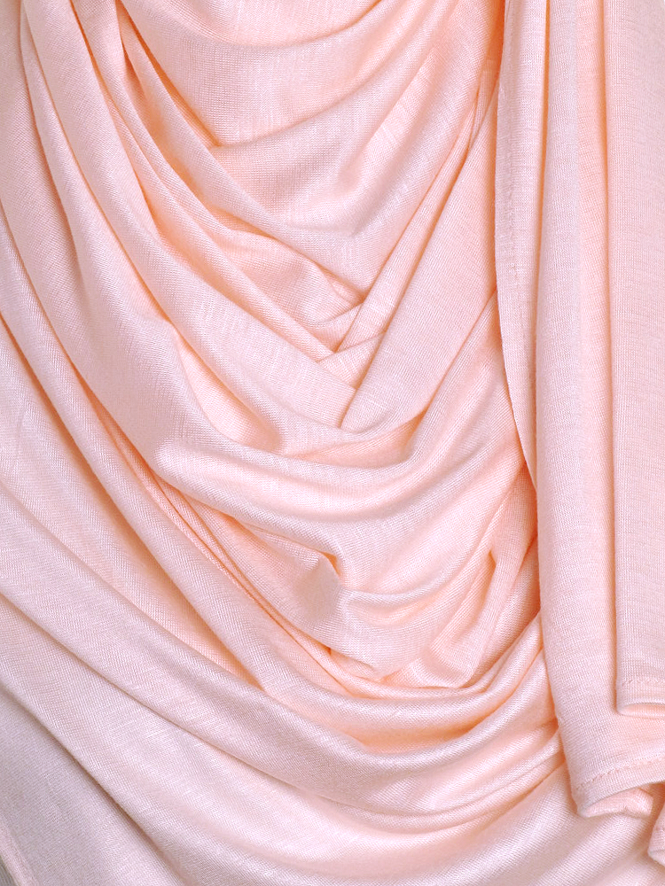 Blush Premium Cotton Jersey Hijab