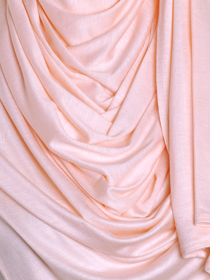 Blush Premium Cotton Jersey Hijab
