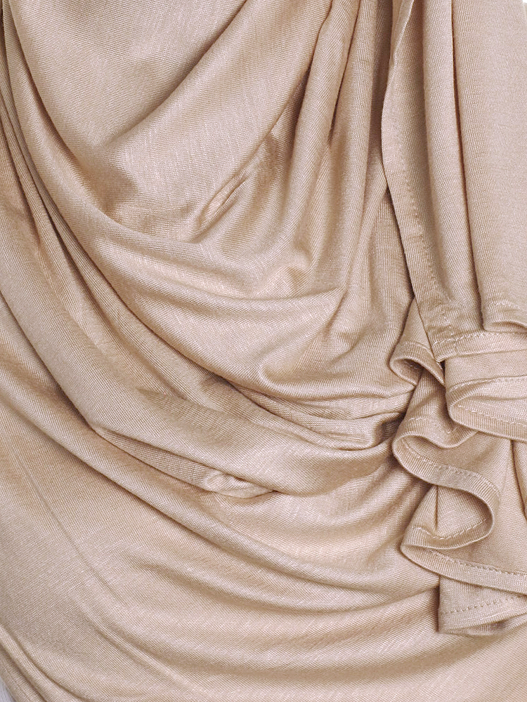 Buttermilk Premium Cotton Jersey Hijab