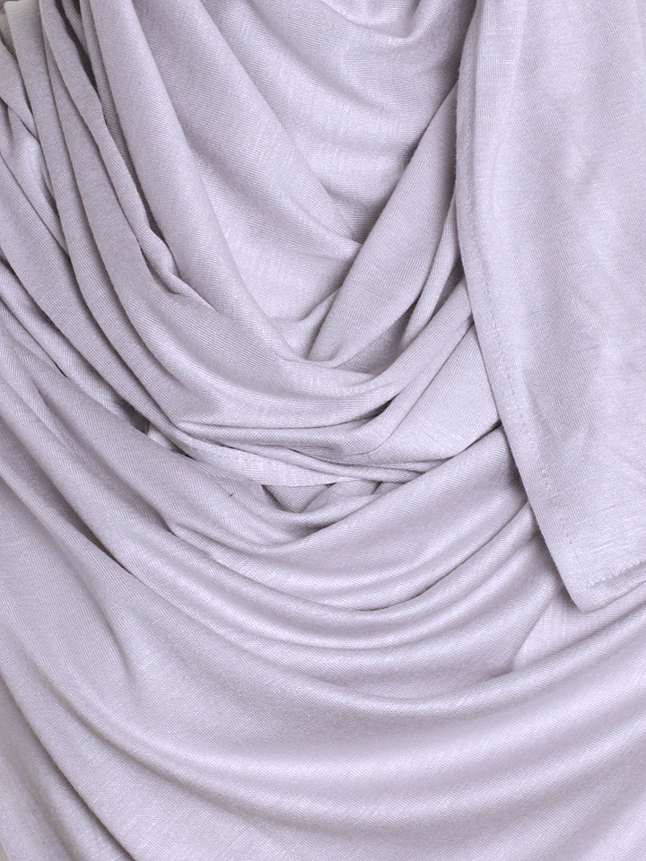 Cloud Grey Premium Cotton Jersey Hijab