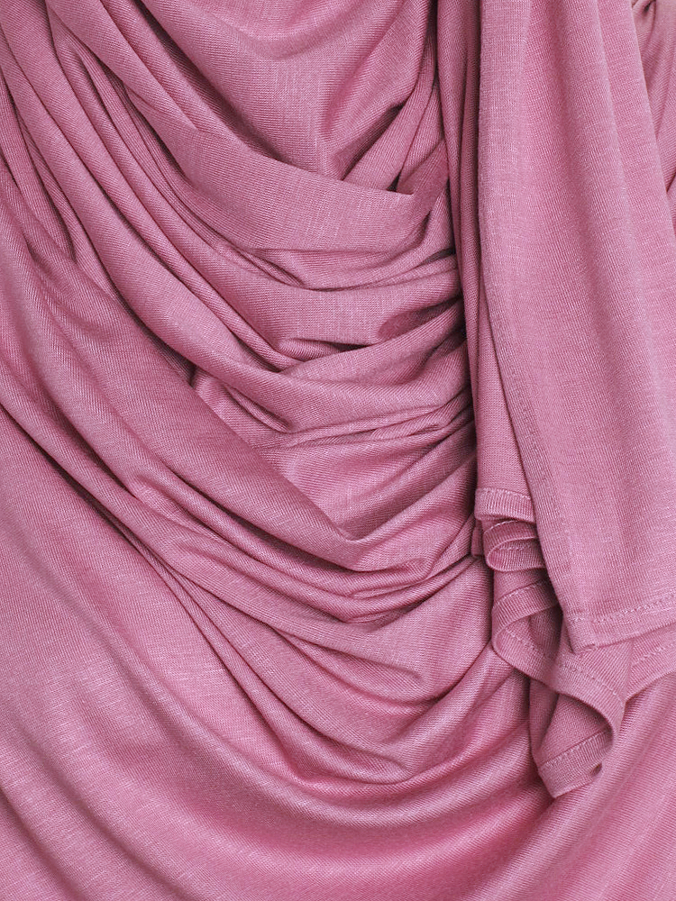 Dusky Rose Premium Cotton Jersey Hijab