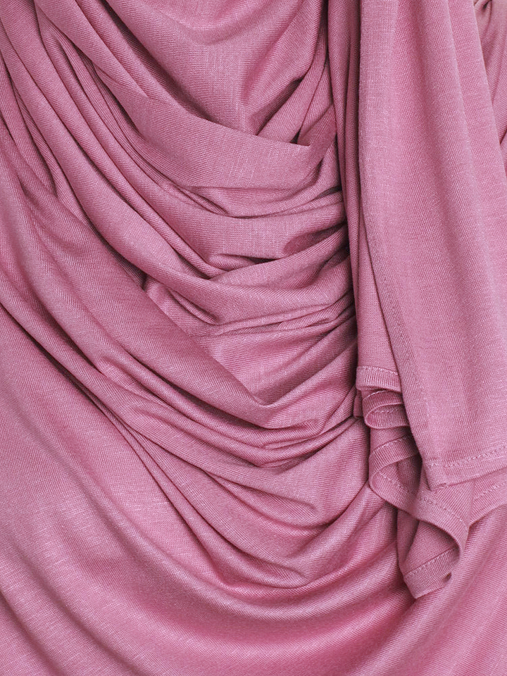 Dusky Rose Premium Cotton Jersey Hijab