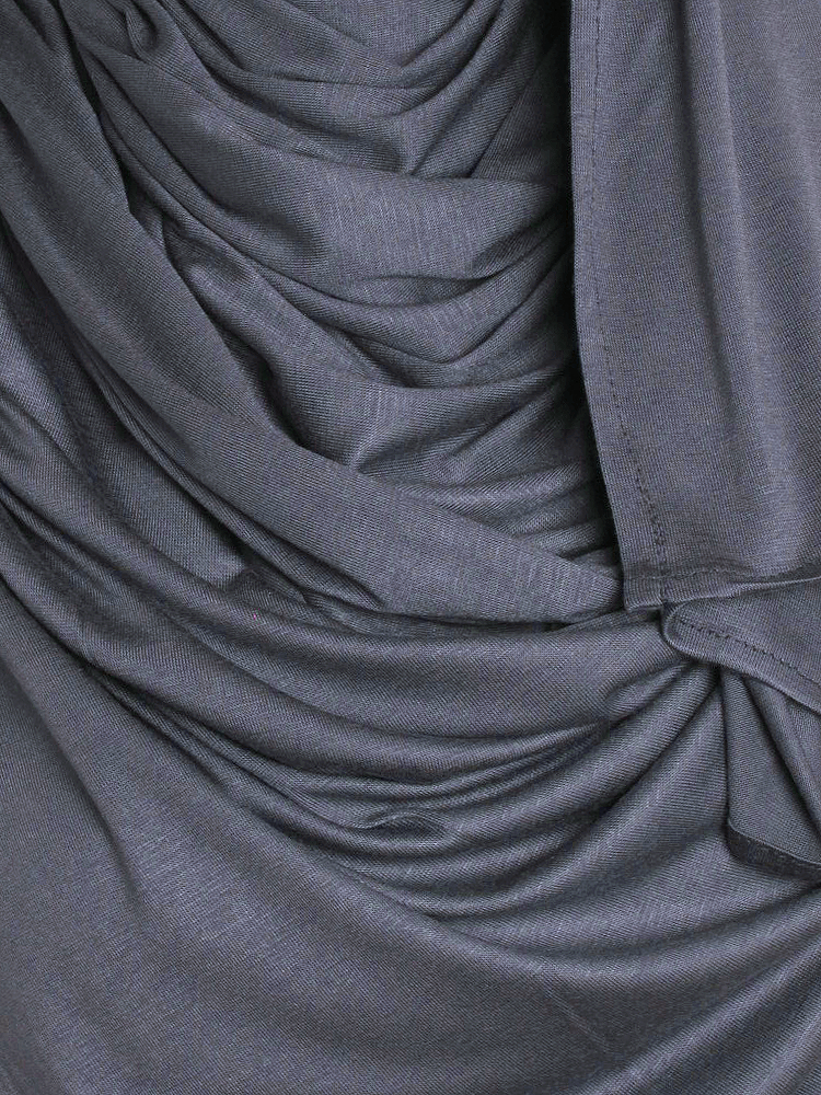 Grey Premium Cotton Jersey Hijab